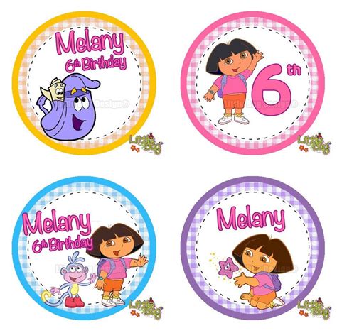 dora cupcake toppers|dora cake topper printable.